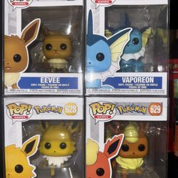 Pokemon Complete Funko Pop Sets