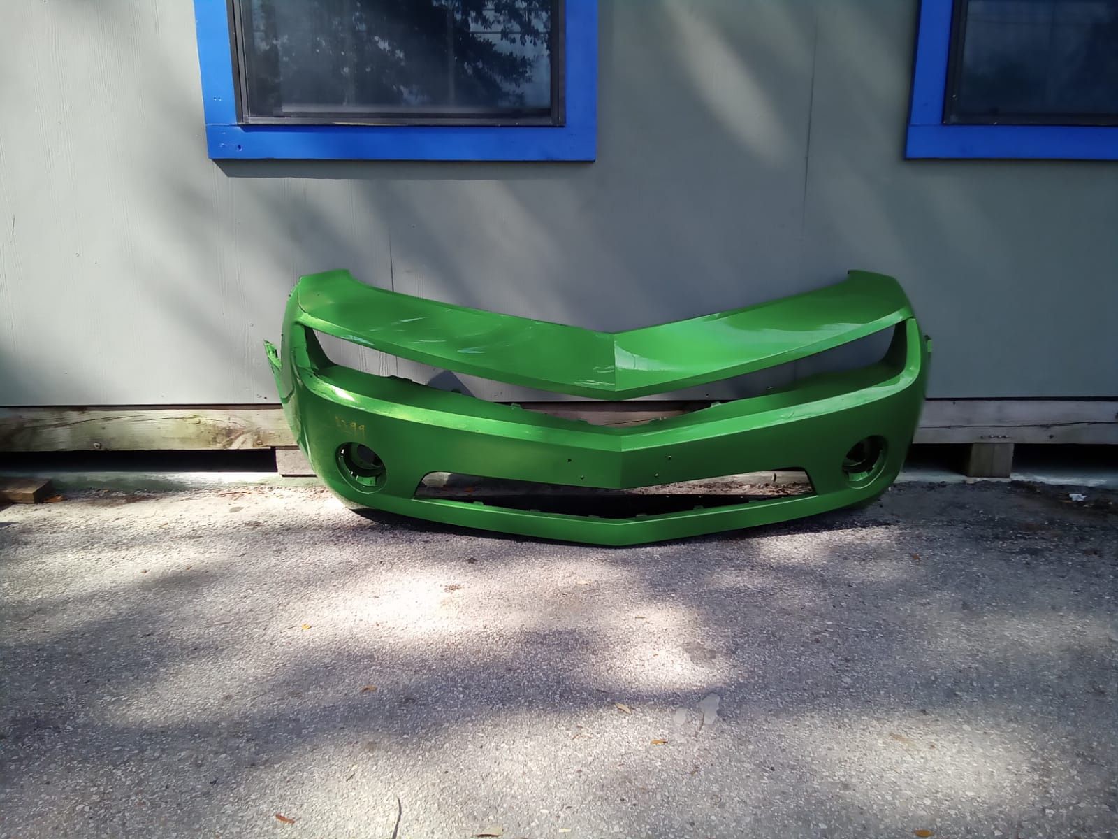2010 2011 2012 Chevrolet Camaro Front Bumper