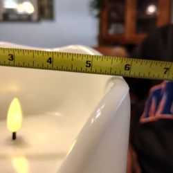 Huge Candle... Battery Operated