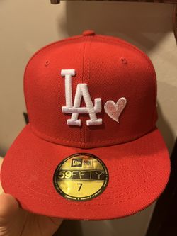 LA Fitted New Era Size 7