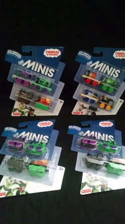 Thomas the Tank and Friends DC Super Friend Minis 4 pack