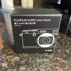 Fujifilm Lens Hood