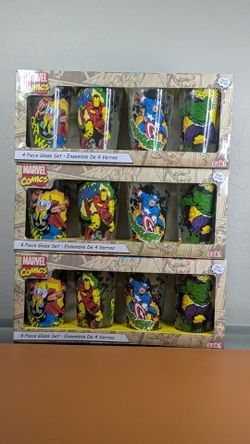 Marvel Cups And Wall Art 
