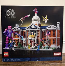 LEGO Marvel X-Men: The X-Mansion 76294 - BRAND NEW SEALED