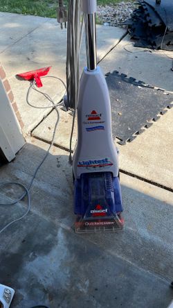 Bissell quick steamer (white)