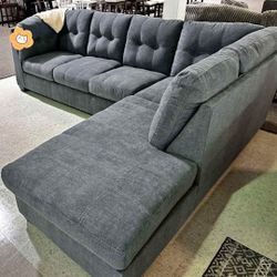 OM• $38 Initial • Brand New// Marleton 2 Piece Sectional 