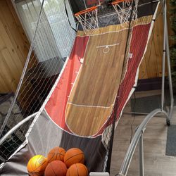 Indoor Foldable Basketball Hoop