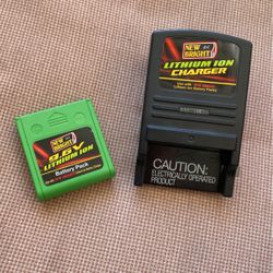 New bright 9.6 volt cheap lithium ion battery pack