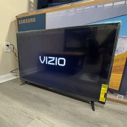 Vizio 43” 4K Smart TV