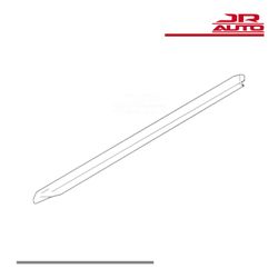 00-06 Nissan Sentra Rear RH Door Belt Weatherstrip OEM 82820-5M00A