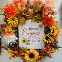 Thanksgiving Wreath 
