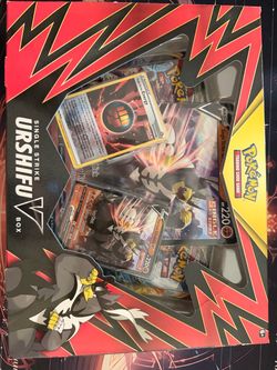 Pokémon Single Strike Urshifu V Box