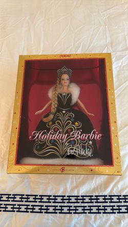 Bob Mackie holiday Barbie