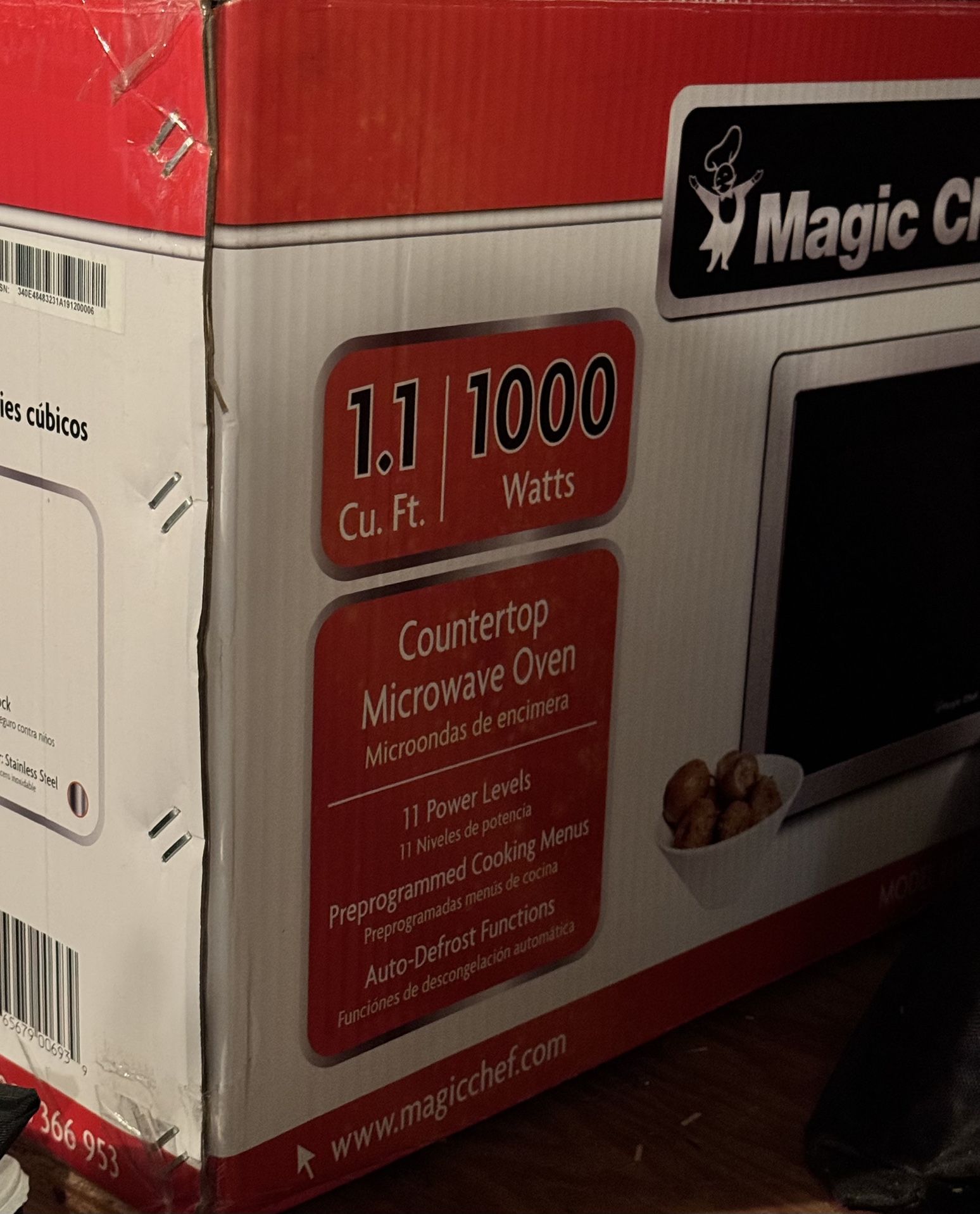 Countertop Microwave