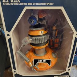 Disney Galaxy’s Edge Droid Depot Star Wars Dj R3x Rex Interactive With Personality Chip