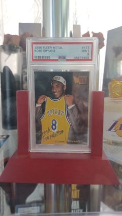 1996 Fleer Metal Kobe Bryant #137 PSA 9 Mint