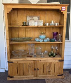 Solid Wood Shelving Unit