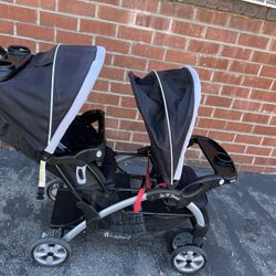 Double Stroller 