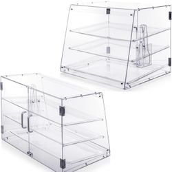 acrylic display for pastries 