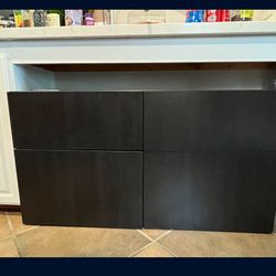 Besta Storage Cabinet With Drawers