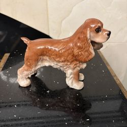 Vintage Standing Cocker Spaniel