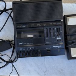 Panasonic Transcriber 