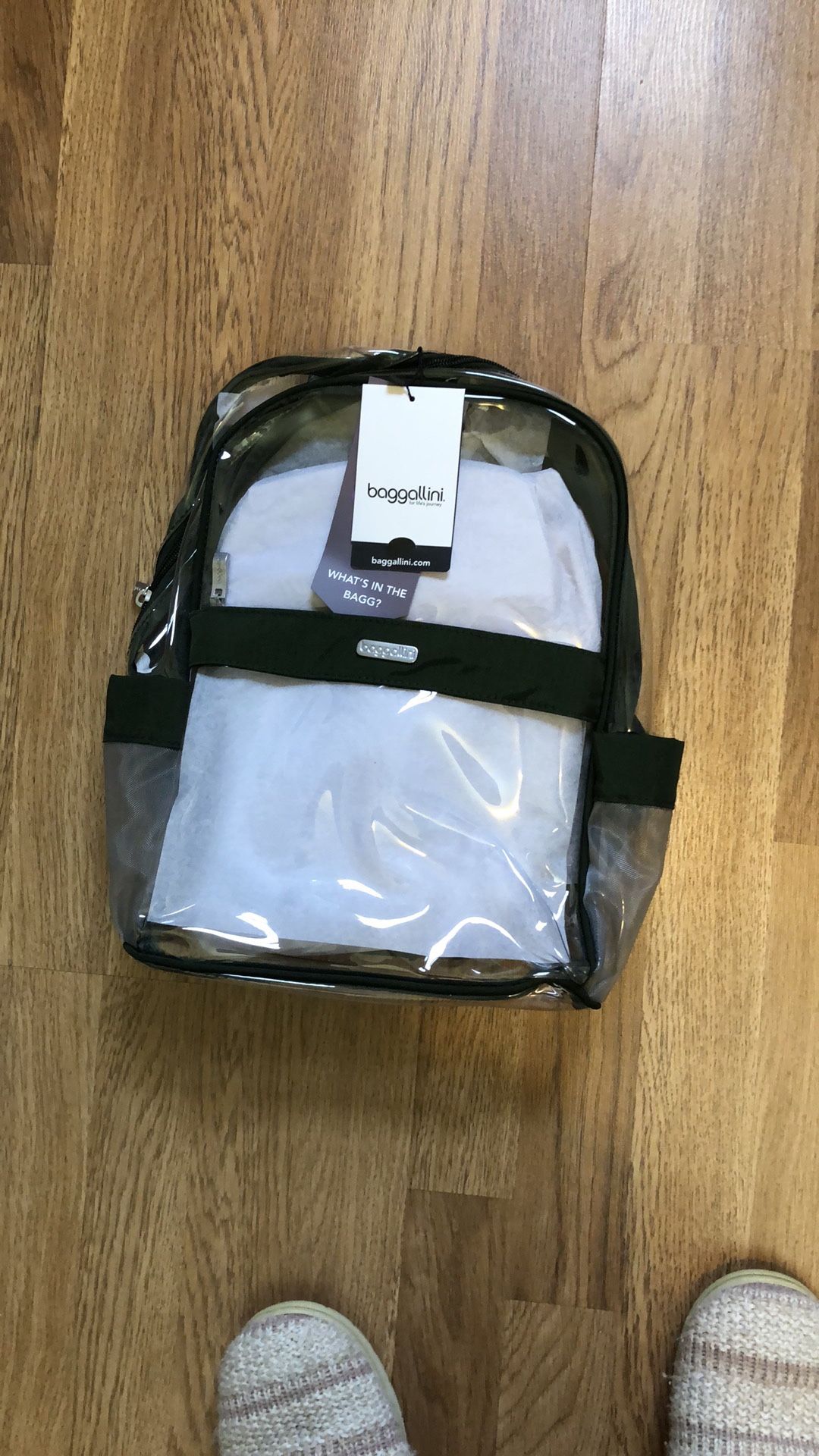 Baggallini clear backpack new arrivals