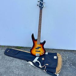 Electric bass guitar 🎸 4 strings
