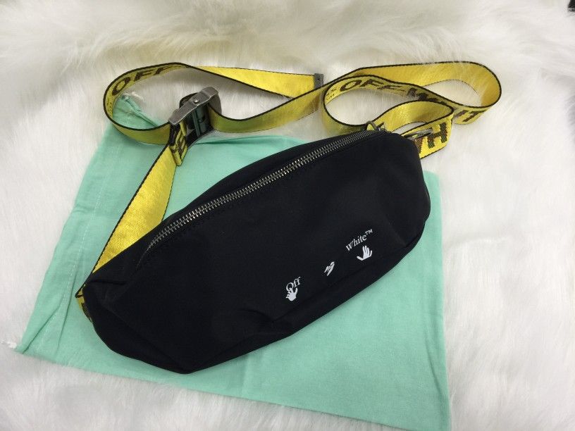 Off-White Nylon Belt Bag