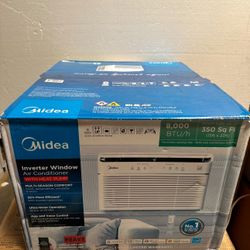Window Air Conditioner With Heater 