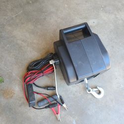 Electric Reese 1 Ton Winch 