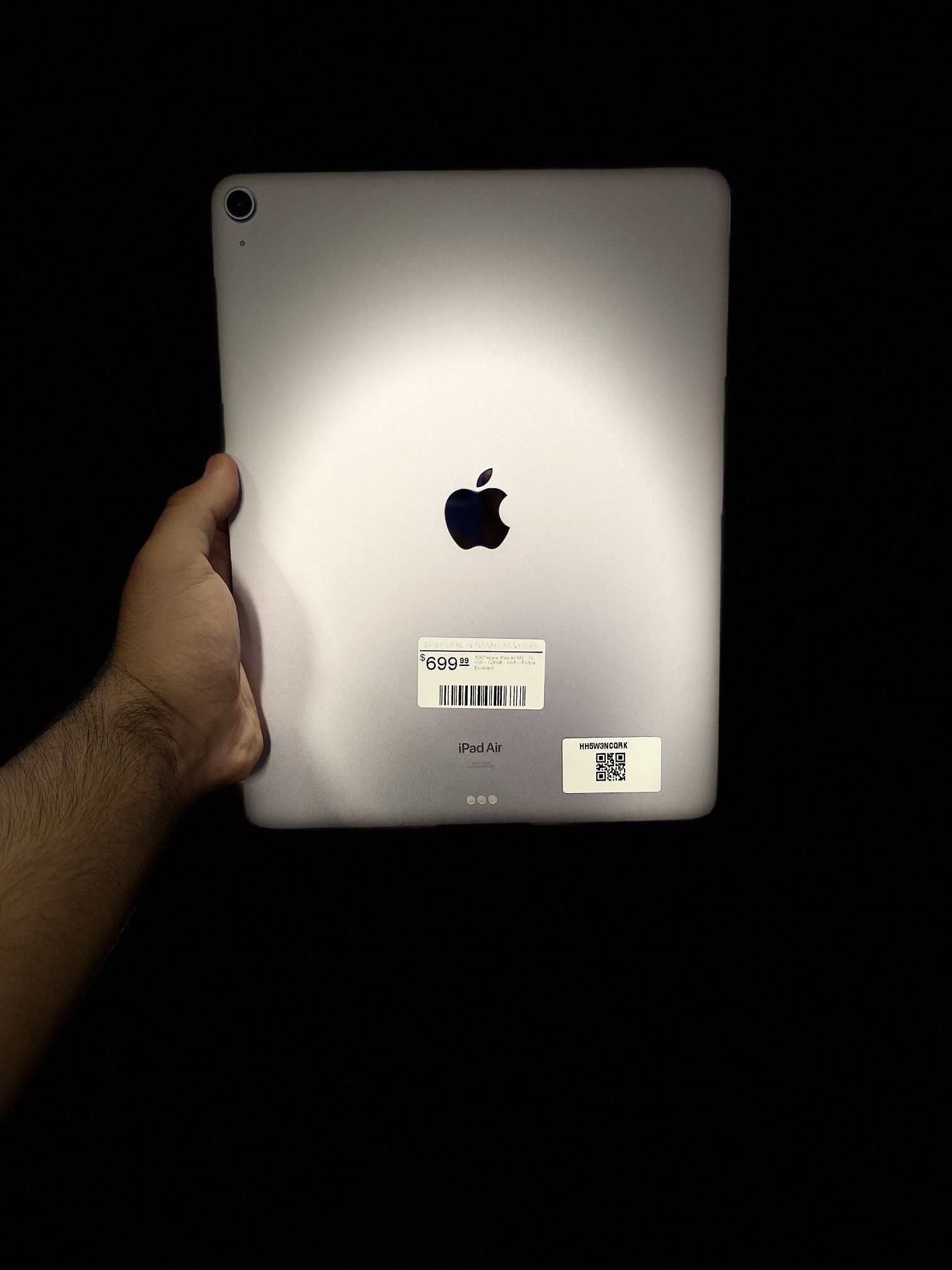 iPad Air 13” M2 Chip 128GB WiFi Only - Purple! Financing Available and With Warranty!