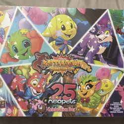 New Neopets Battledome TCG: 25th Anniversary Celebration Box Sealed