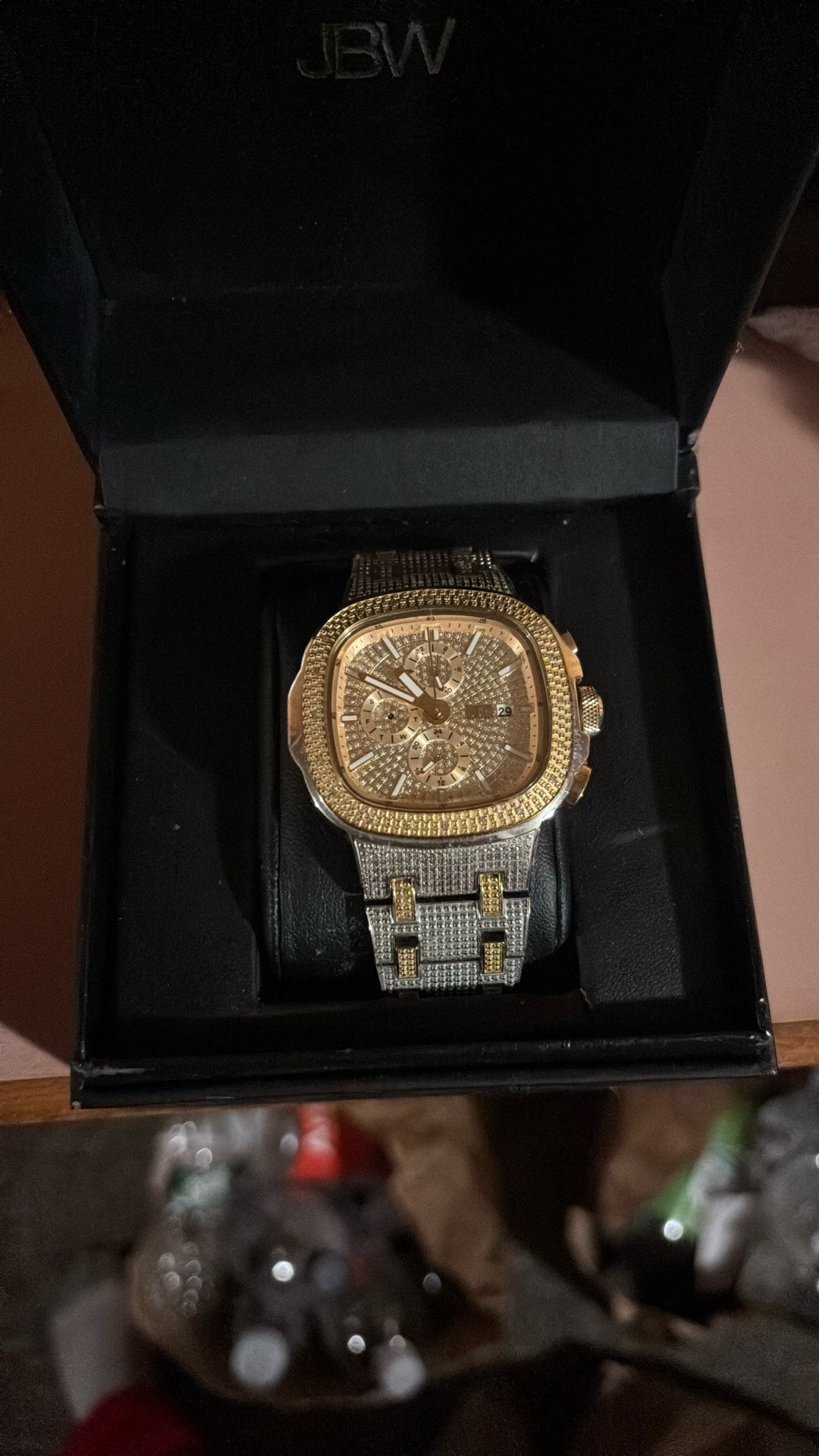 JBW gold Watch 