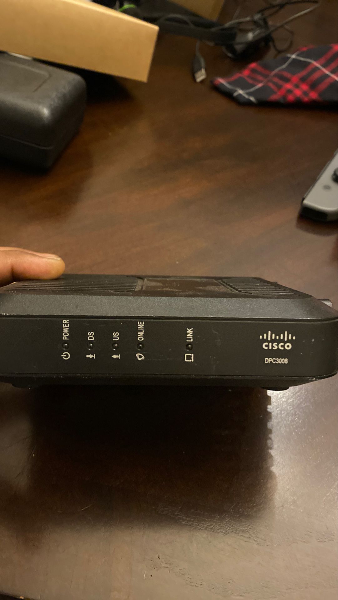 Cisco cable modem DPC3008