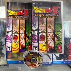 Dragon ball Z Shin Budokai Another Road PSP