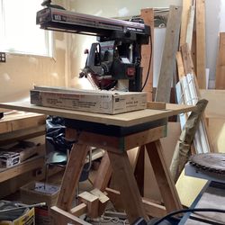 Craftsman 10 Inch Radial Arm Saw 