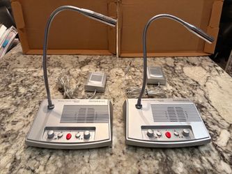 2 Window Counter Intercom