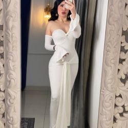 Twilight Glow Maxi Dress