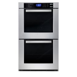 New Open Box 30" 30" Double Electric Built-In Wall Oven