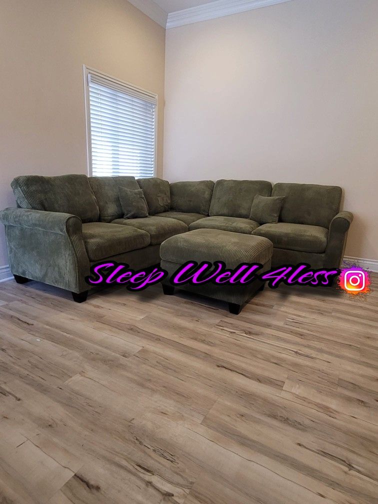 New Sectional Sofas With OTTOMAN