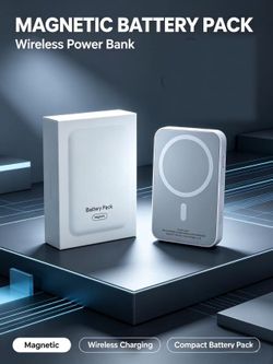Magnetic Battery Pack