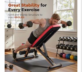 Workout bench