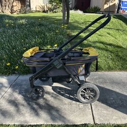 Evenflo Pivot Xplore All-Terrain Stroller Wagon (Adventurer Gray)