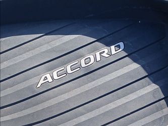 $50 OR BEST OFFER 2018–2026 HONDA ACCORD FLOOR MATS RUBBER ALL WEATHER GENUINE OEM