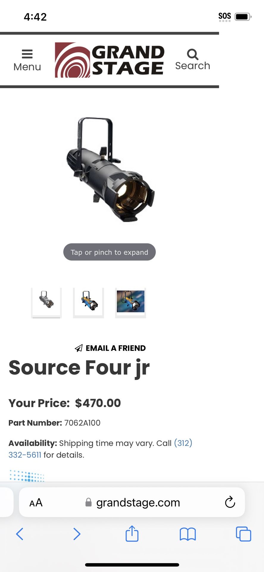 Theater Lighted Full Set Up