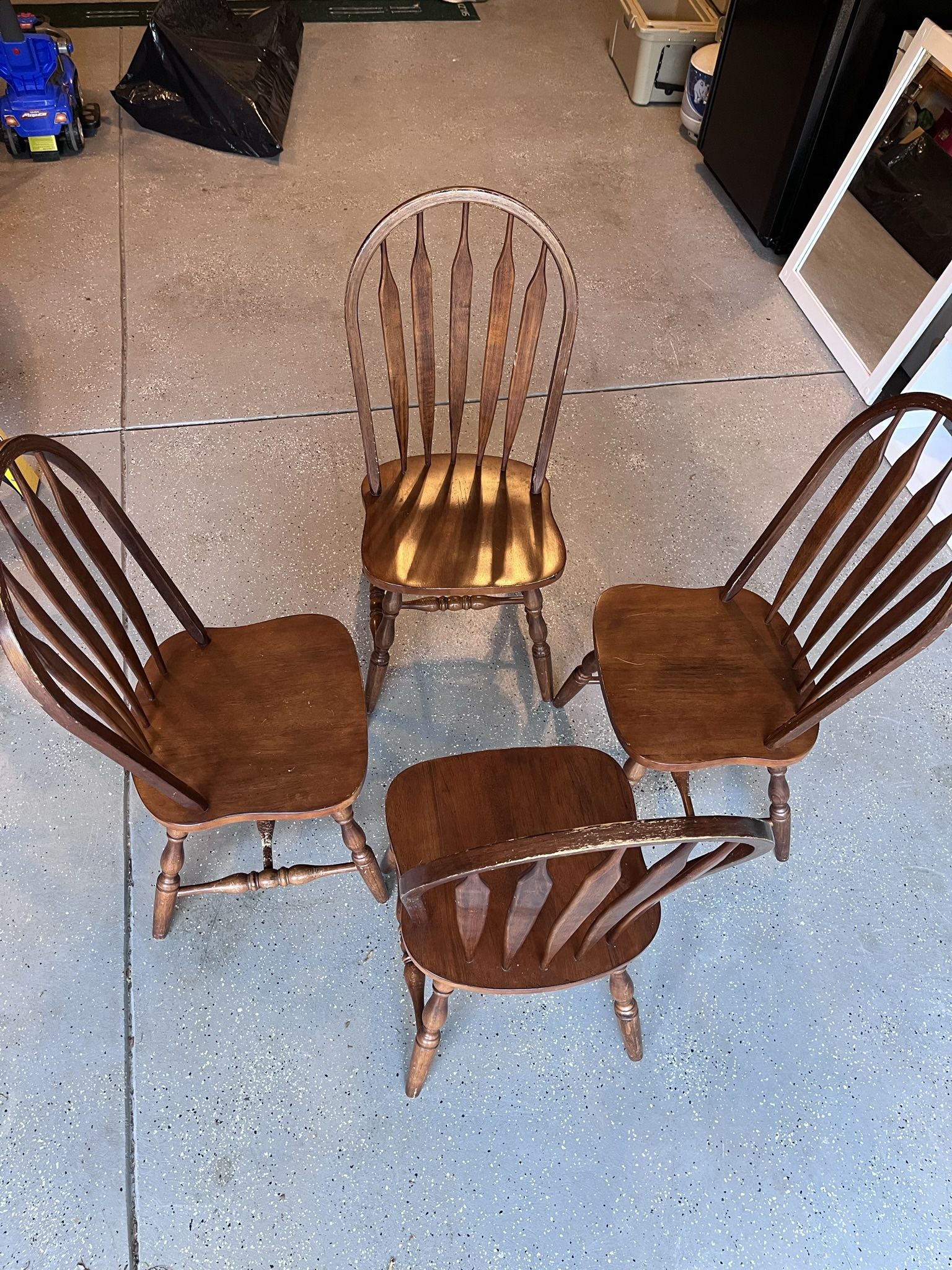 Wood Kitchen Chairs