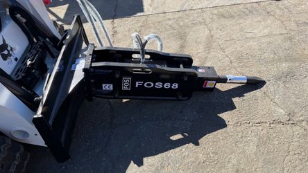 Hummer Breaker fits any Skid Steer