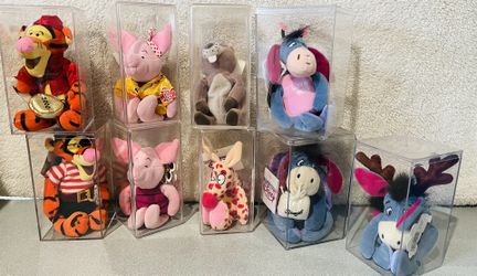 Collection Winni The Pooh Bean Bag 