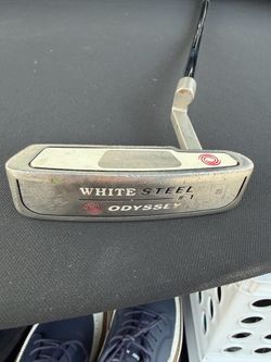 Odyssey White Steel #1 Putter $135 OBO